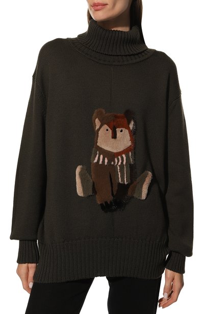 Шерстяной свитер COLOR TEMPERATURE, арт. М-6/511, фото 3