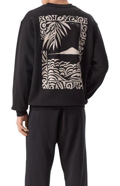 Хлопковый свитшот LANEUS, арт. S5LAUASW101, фото 4