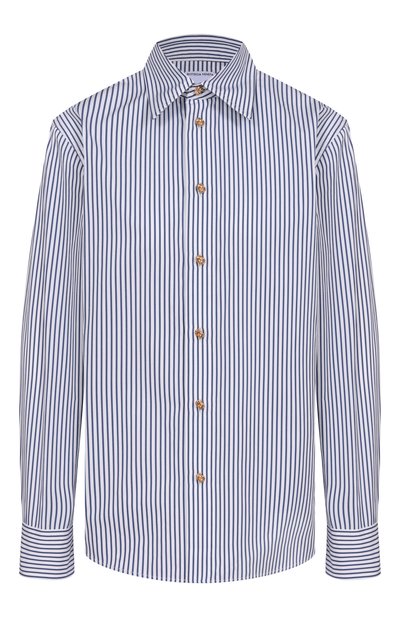 Женская хлопковая рубашка BOTTEGA VENETA, арт. 838420/V2FB0