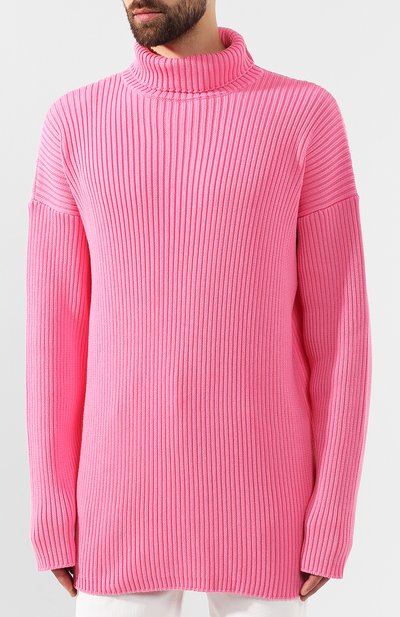 Хлопковый свитер BALENCIAGA, арт. 583089/T3154, фото 3