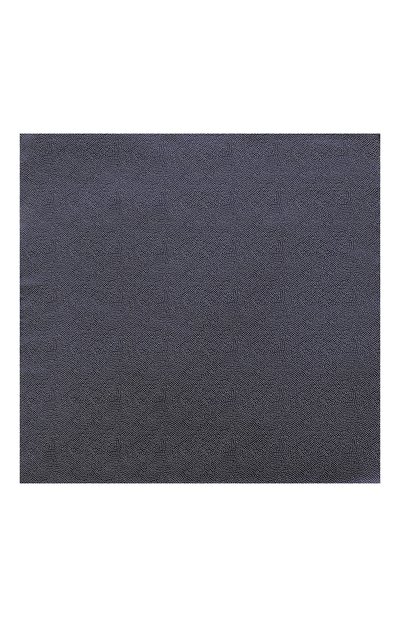 Шелковый платок GIORGIO ARMANI синего цвета по цене 10850 руб., арт. 360023/9P937, фото 3 Шелковый платок GIORGIO ARMANI, арт. 360023/9P937, фото 3