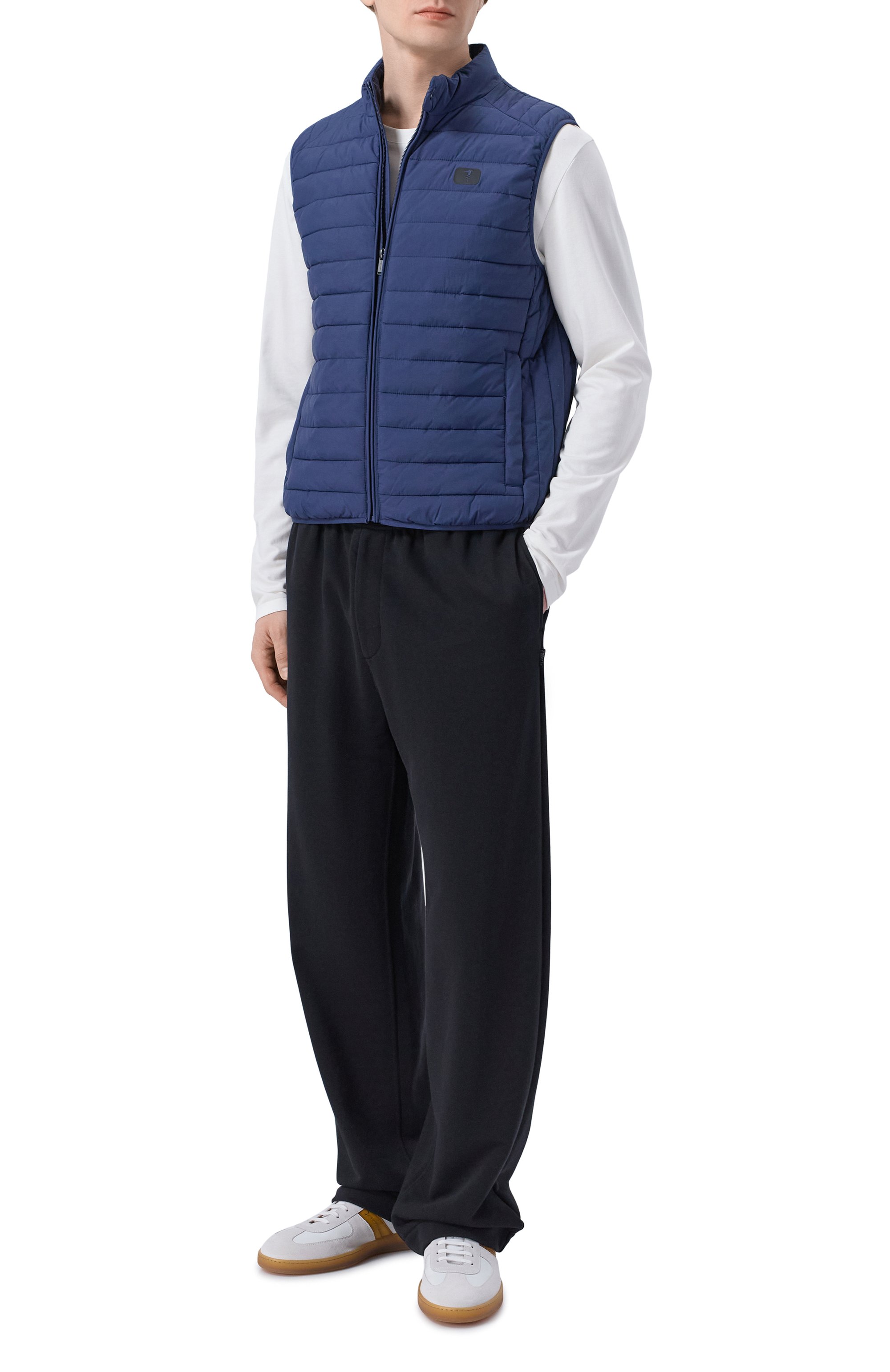 Утепленный жилет TRUSSARDI, арт. F006M000037N, фото 2
