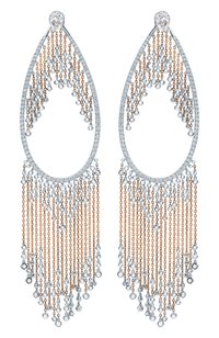 Серьги MIKE JOSEPH бесцветного цвета по цене 3536250 руб., арт. EAR219, фото 1 Серьги MIKE JOSEPH, арт. EAR219, фото 1