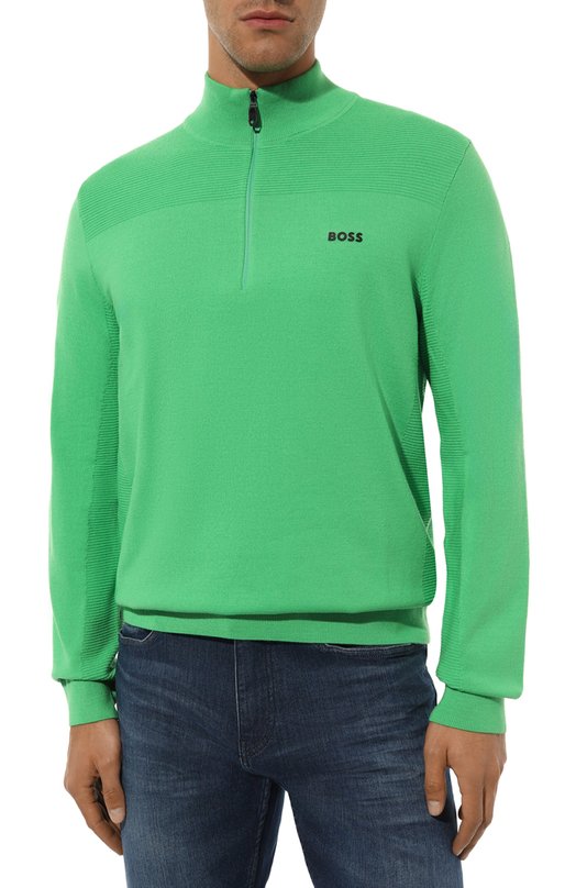 Джемпер BOSS Green Зелёный, фото 3