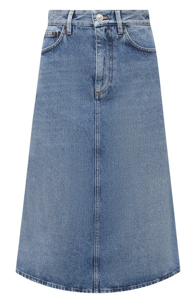 Джинсовая юбка BALENCIAGA, арт. 646913/TDW15, фото 1