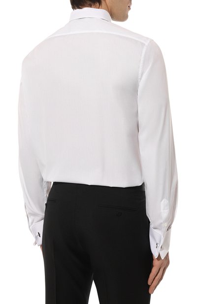 Хлопковая сорочка GUCCI, арт. 590950 Z3599, фото 5