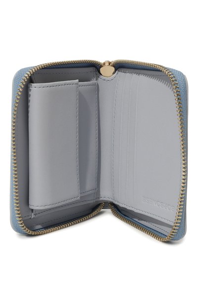 Кожаное портмоне BORBONESE тёмно-голубого цвета по цене 19000 руб., арт. 920092, фото 3 Кожаное портмоне BORBONESE, арт. 920092, фото 3