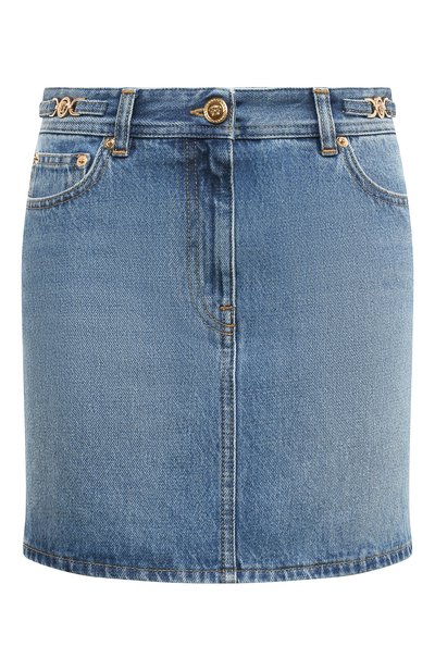 Женская джинсовая юбка VERSACE, арт. 1014105/1A10023