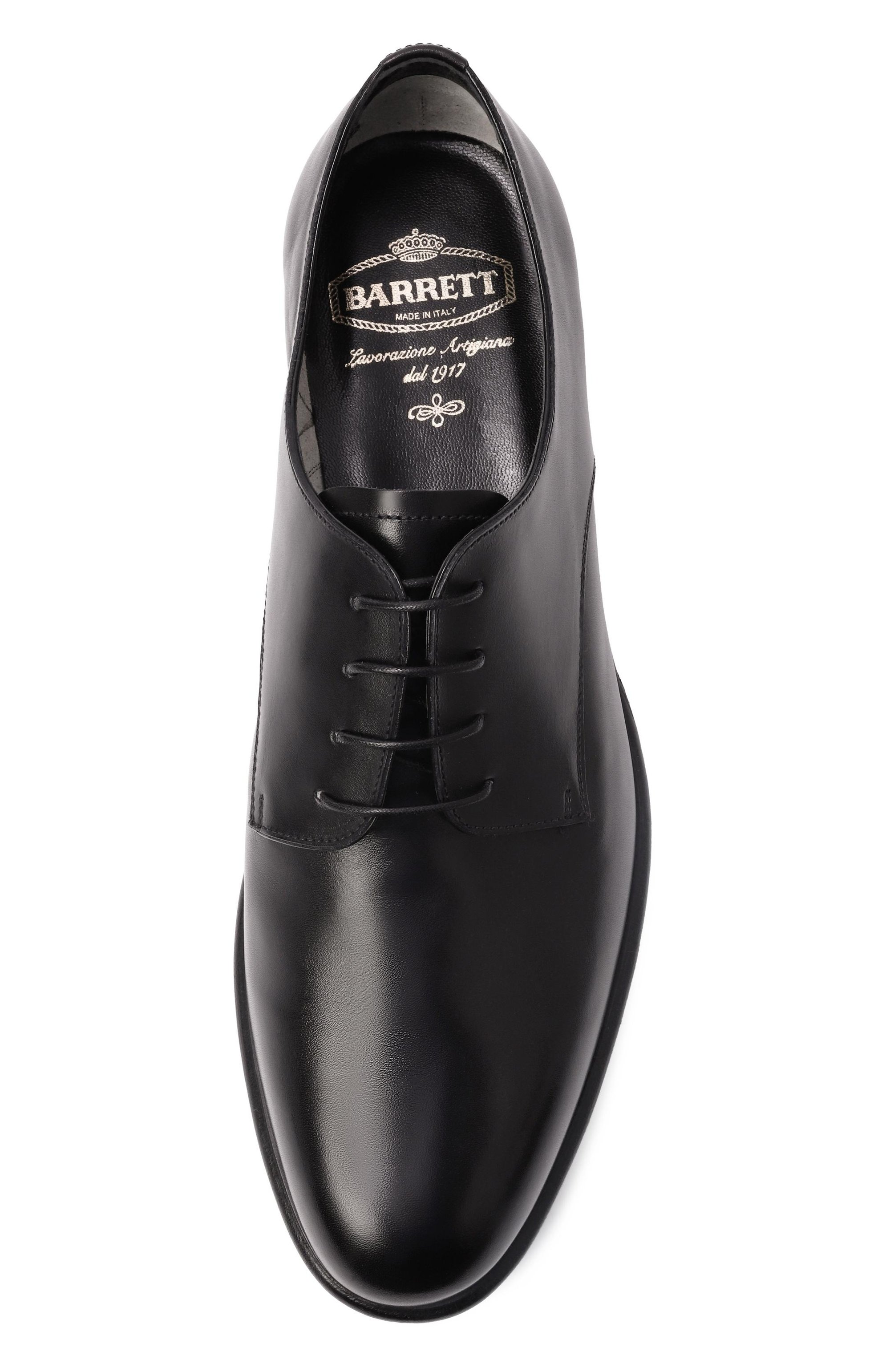 Кожаные дерби BARRETT, арт. 261U043/NEW B0X, фото 5