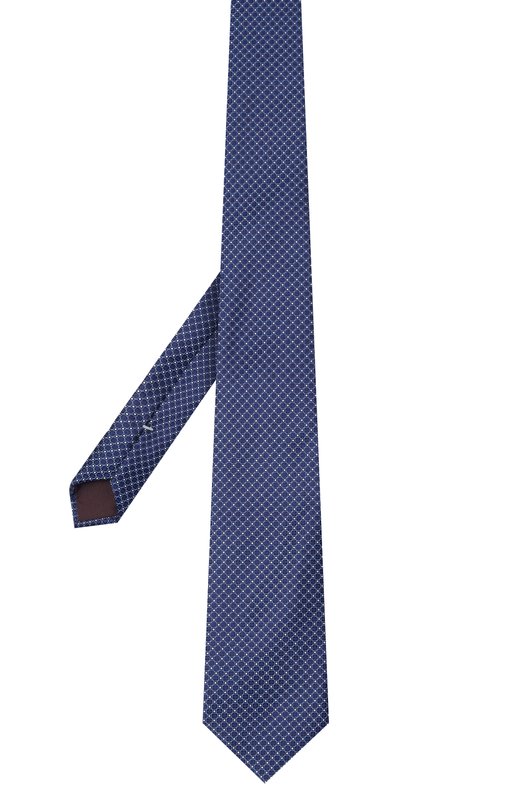 Шелковый галстук Canali 18/HJ04335 Синий  18/HJ04335 Фото 3