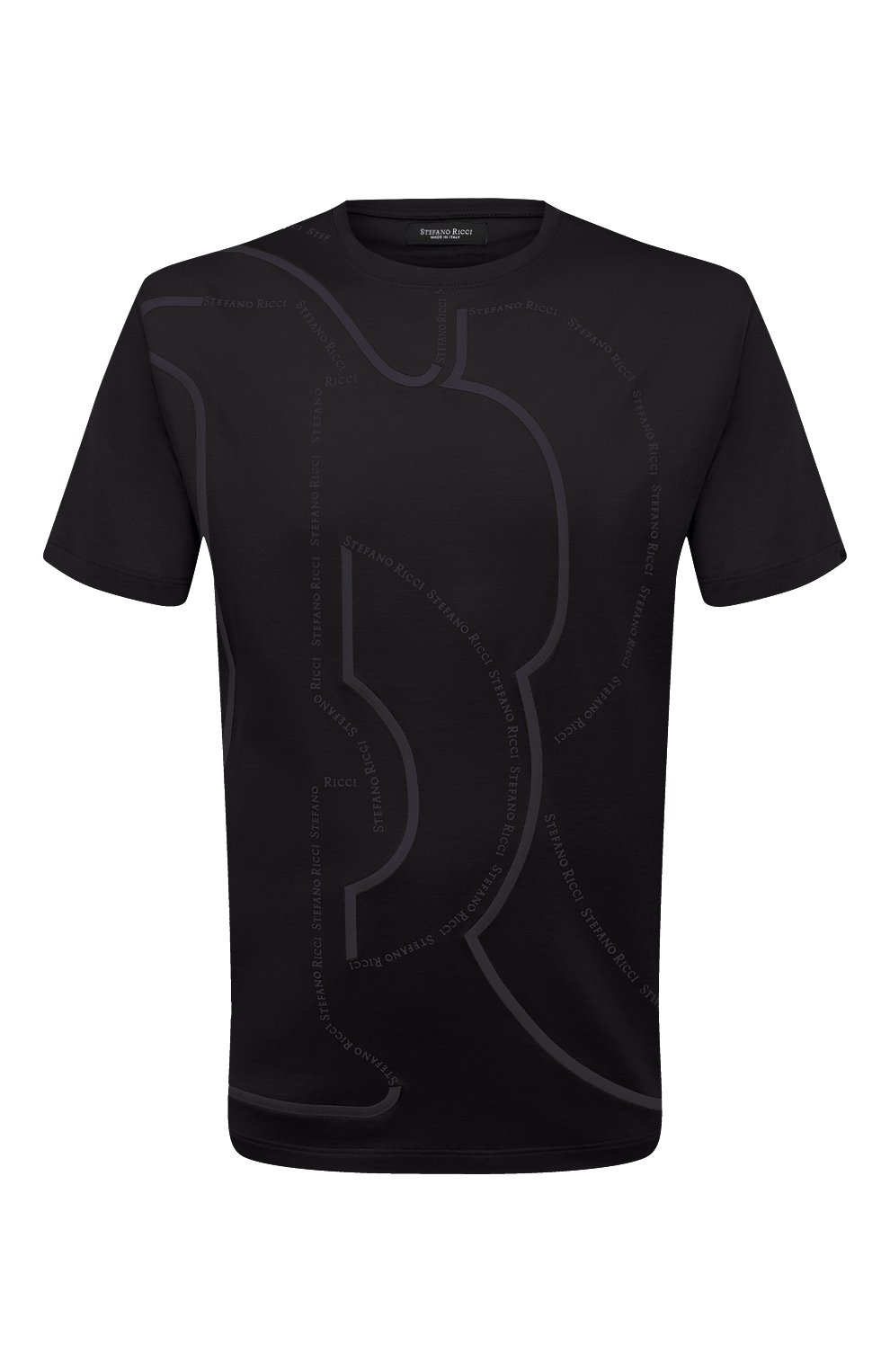 Хлопковая футболка STEFANO RICCI, арт. MNH3102200/TE0001, фото 1