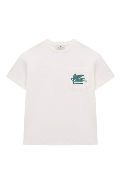 Хлопковая футболка ETRO, арт. GU8P11