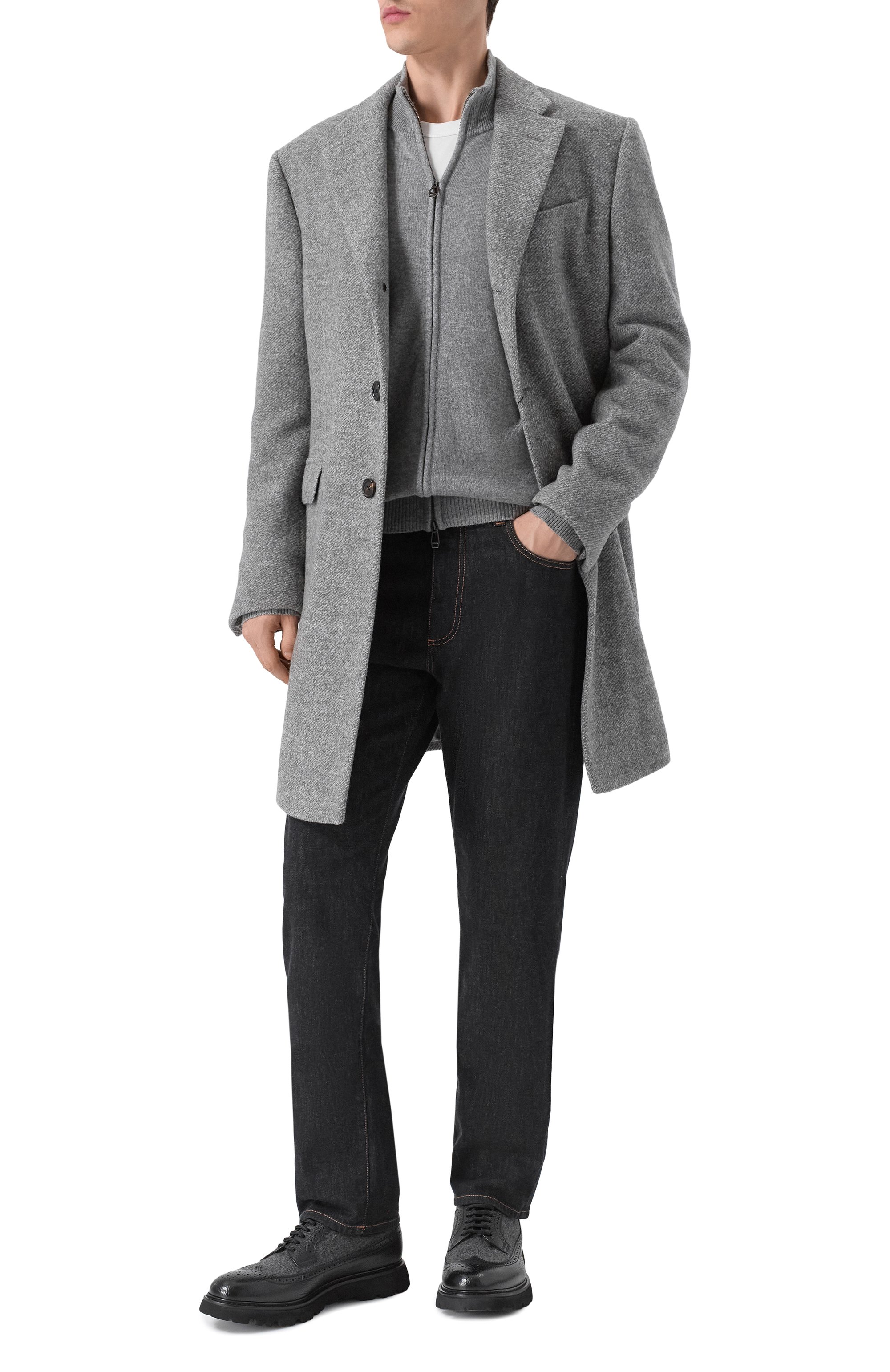 Комбинированные дерби DOUCAL'S, арт. DU2523G0TNPG208N, фото 2