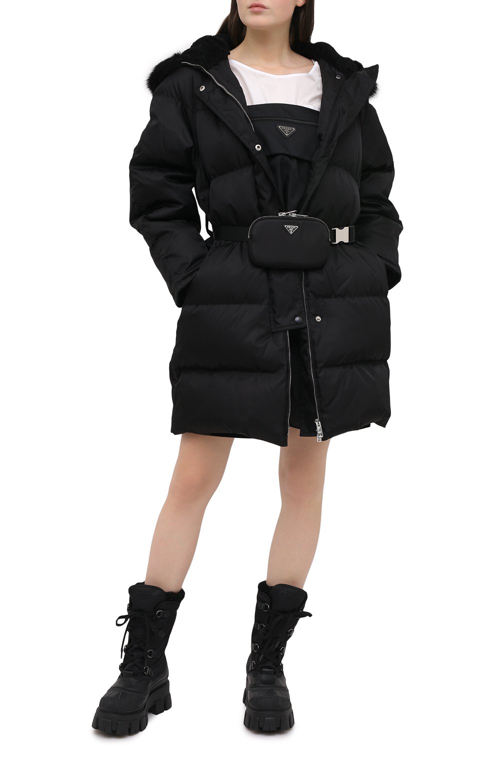 Пуховик PRADA, арт. 291812-1WQ8-F0002-202, фото 2
