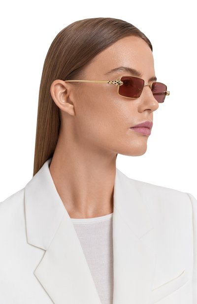 Солнцезащитные очки CARTIER, арт. CT0473S 002, фото 3