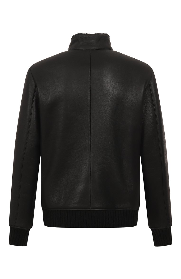 Бомбер из овчины MVST, арт. KECK-ES4285/K1342-1, фото 2