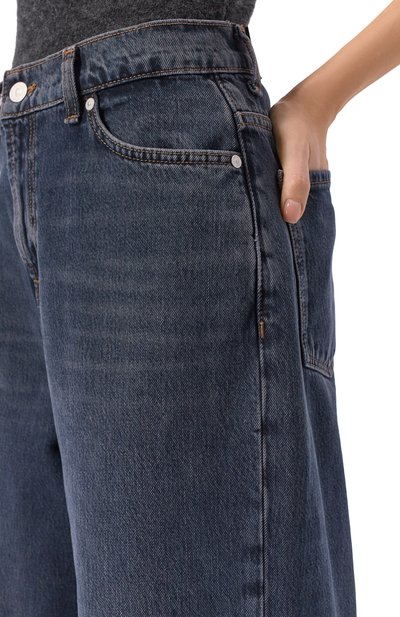 Джинсы slouchy wide 7 FOR ALL MANKIND, арт. 7U4P0E52/SL0UCHY WIDE, фото 5