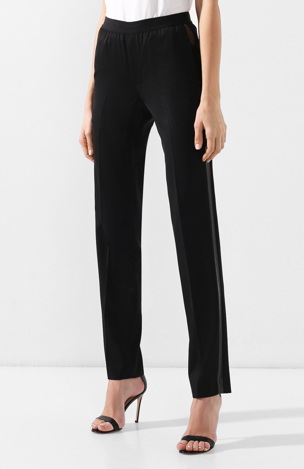 Шерстяные брюки HELMUT LANG, арт. J01HW206, фото 3