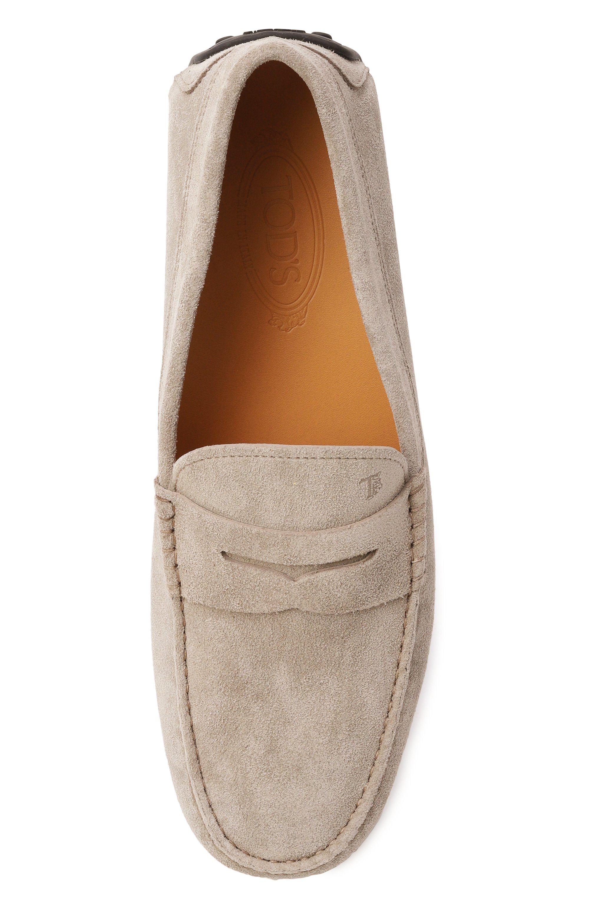 Замшевые мокасины city gommino TOD’S, арт. XXM76L0JM30RE0, фото 5