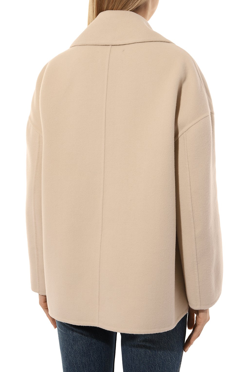 Шерстяное полупальто ANTONELLI FIRENZE, арт. M3061/865C, фото 4