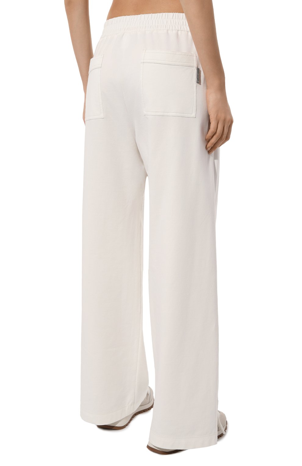 Хлопковые брюки BRUNELLO CUCINELLI, арт. MH827B1334, фото 4