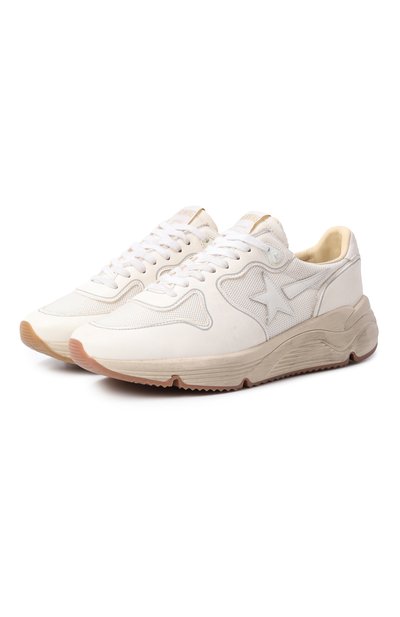 Женские комбинированные кроссовки running sole GOLDEN GOOSE DELUXE BRAND, арт. GWF00126.F003928
