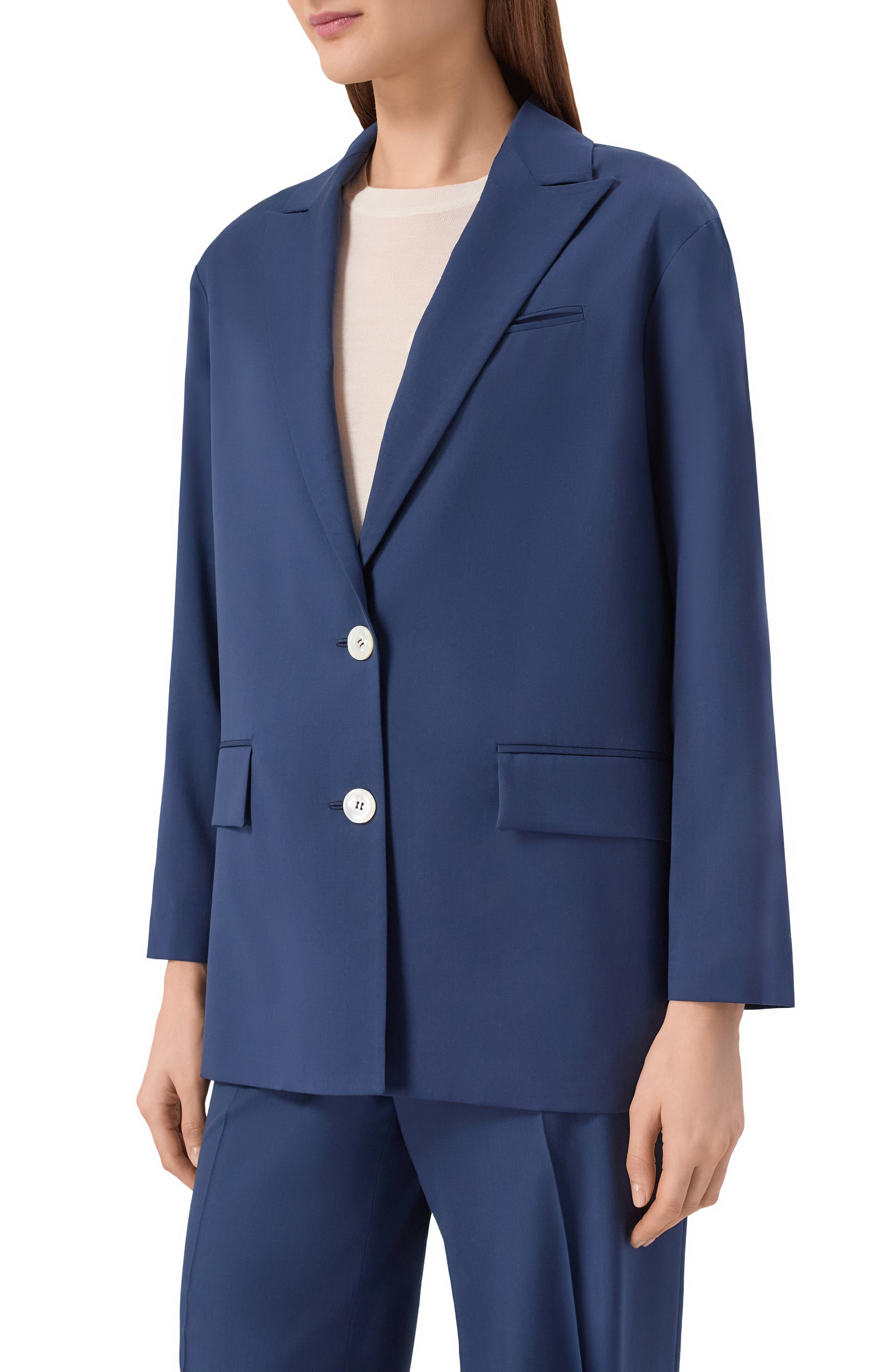 Шерстяной жакет KITON, арт. D53502K01024_001, фото 3