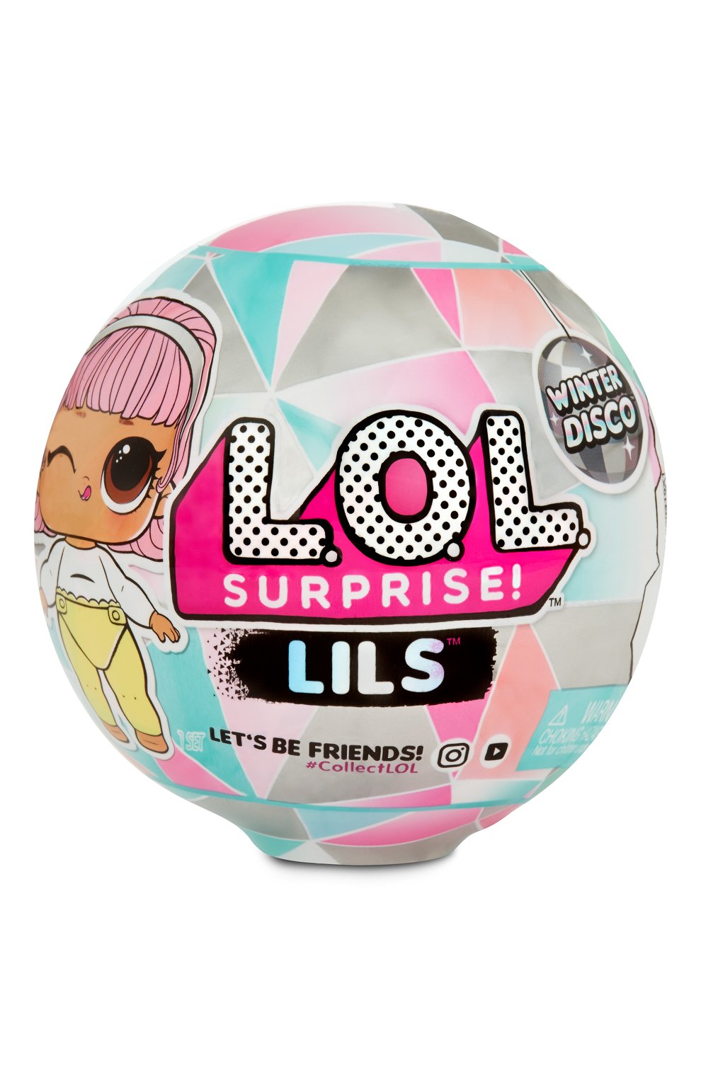 Игрушка lol зимнее диско MGA, арт. 559672, фото 13