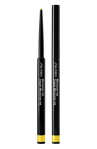 Женские тонкая подводка-карандаш для глаз microliner ink, 06 yellow SHISEIDO, арт. 17723SH