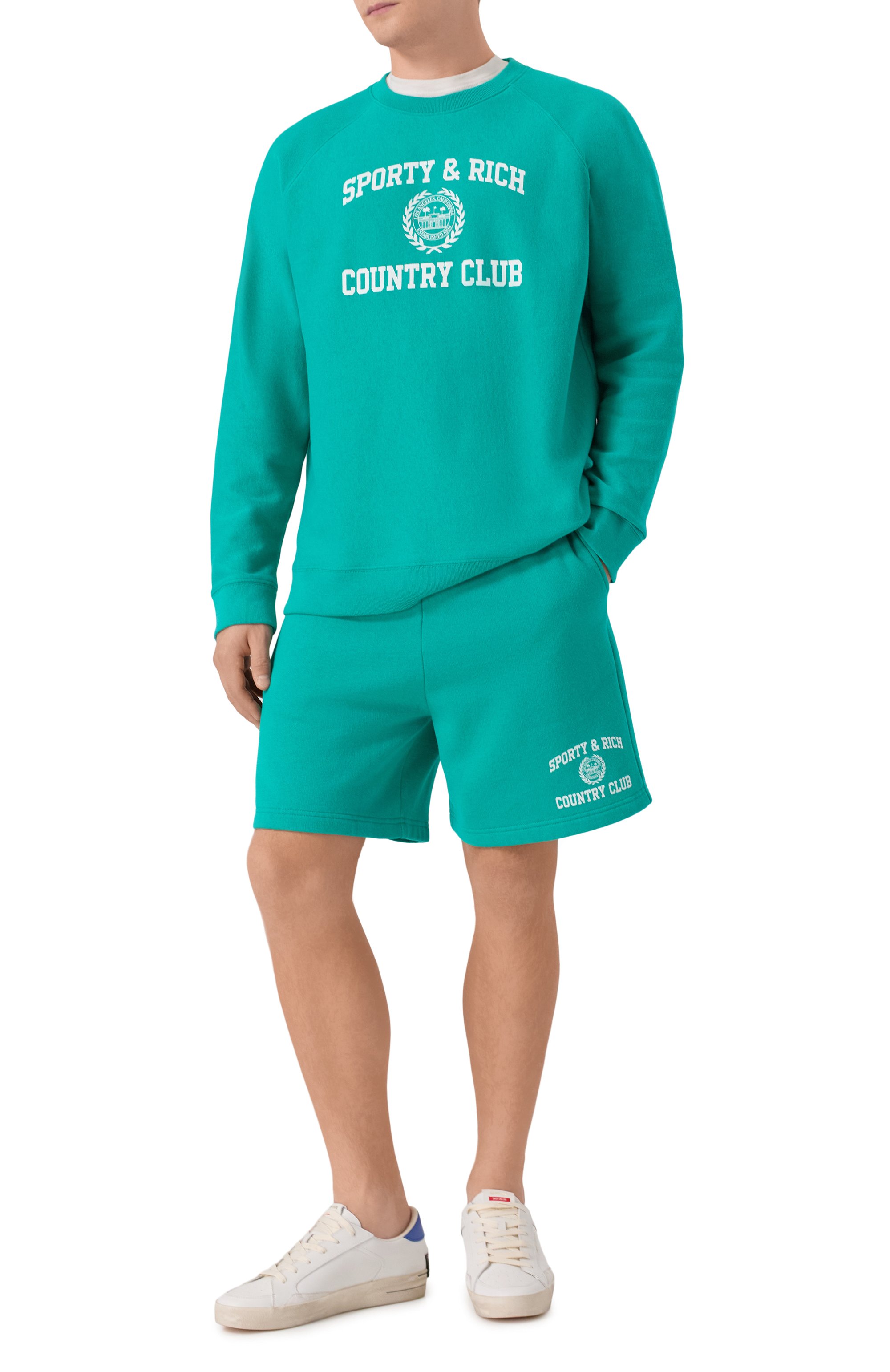 Свитшот SPORTY AND RICH, арт. ST082625218GR37, фото 2