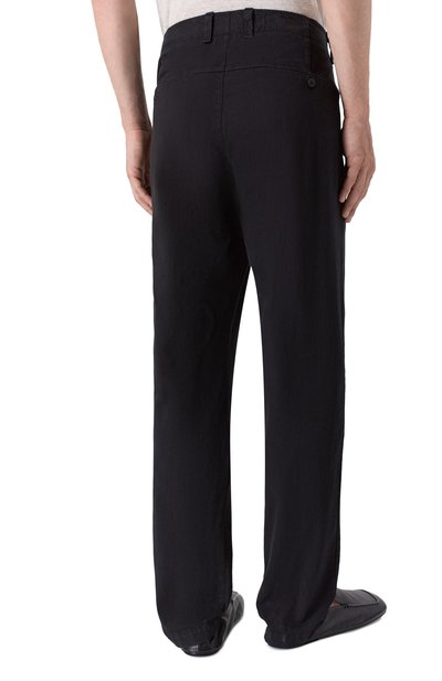 Хлопковые брюки TRANSIT, арт. CFUTRCA100, фото 4