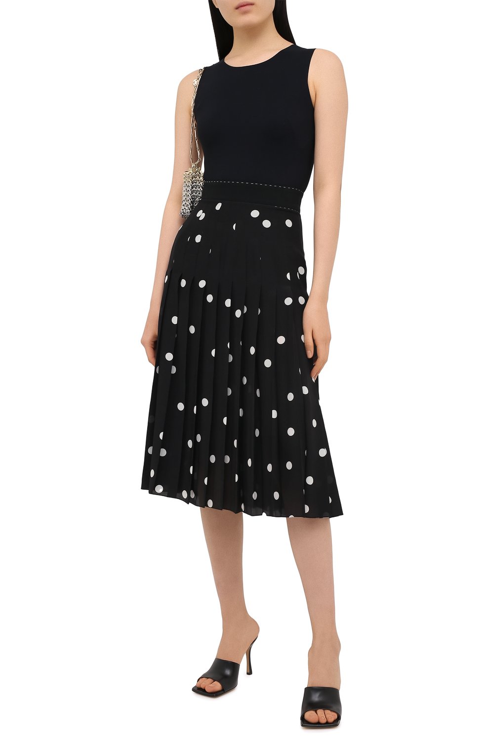 Шелковая юбка DOLCE & GABBANA, арт. J4036T/HS15T, фото 2