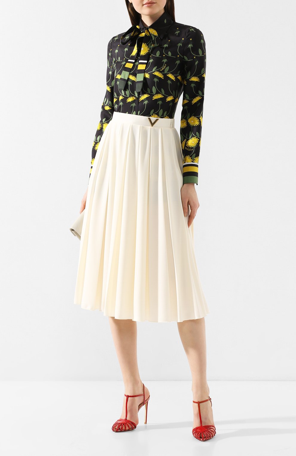 Кожаные босоножки FRANCESCO RUSSO, арт. R1S502/PATENT, фото 2