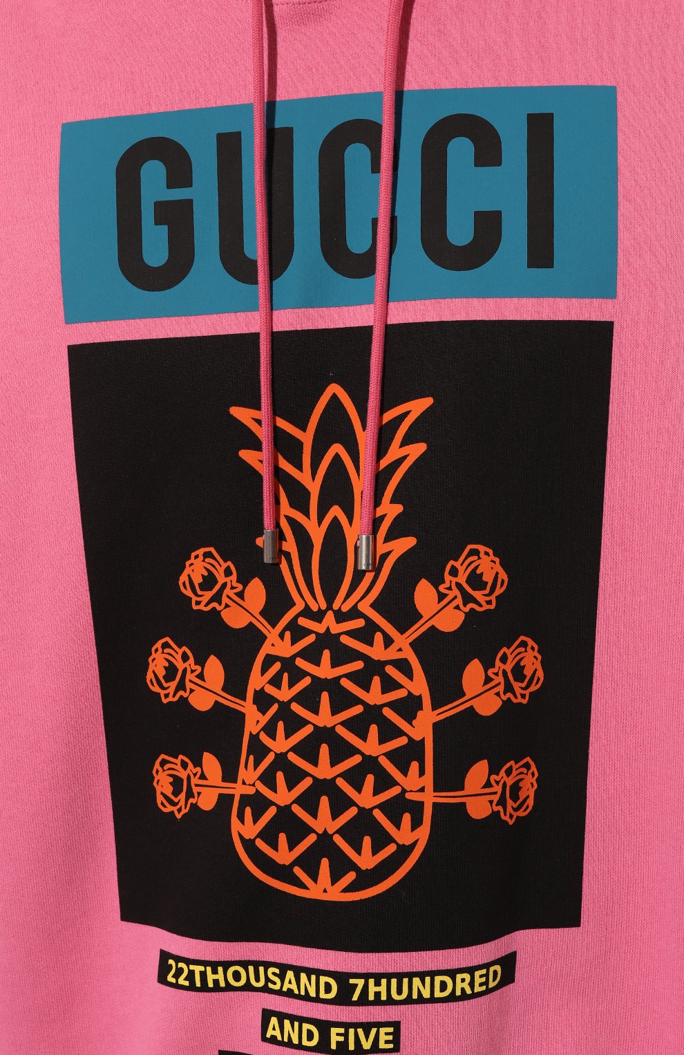 Хлопковое худи GUCCI, арт. 646953 XJD24, фото 5