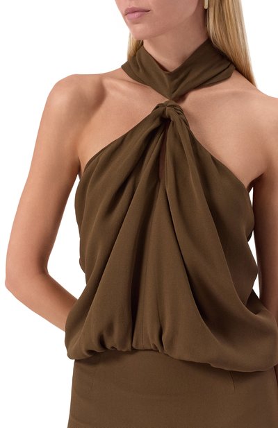 Шелковое платье JACOB LEE, арт. WD2001AW25MC, фото 5