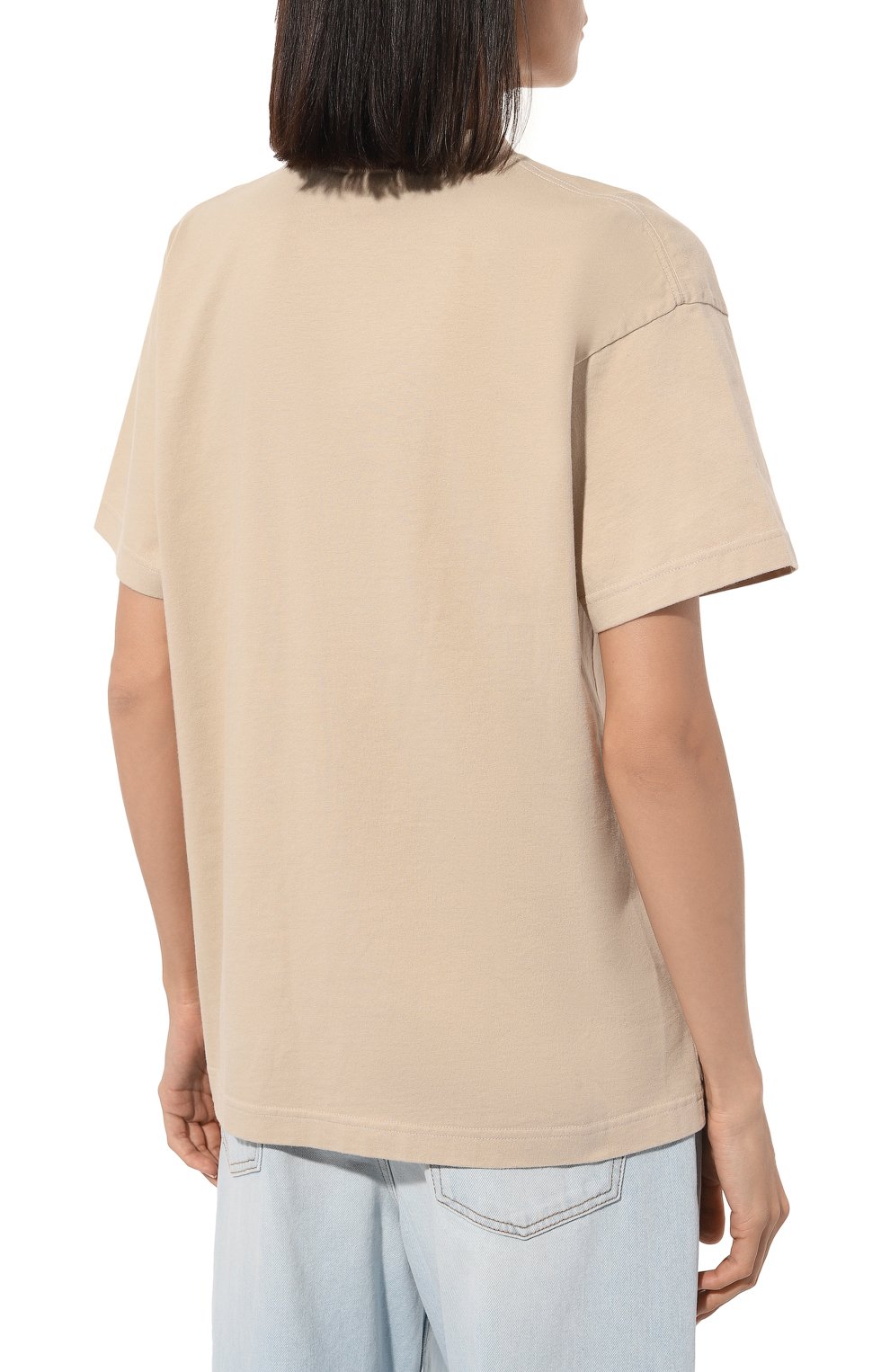 Хлопковая футболка BALENCIAGA, арт. 612965 TMVG7, фото 4