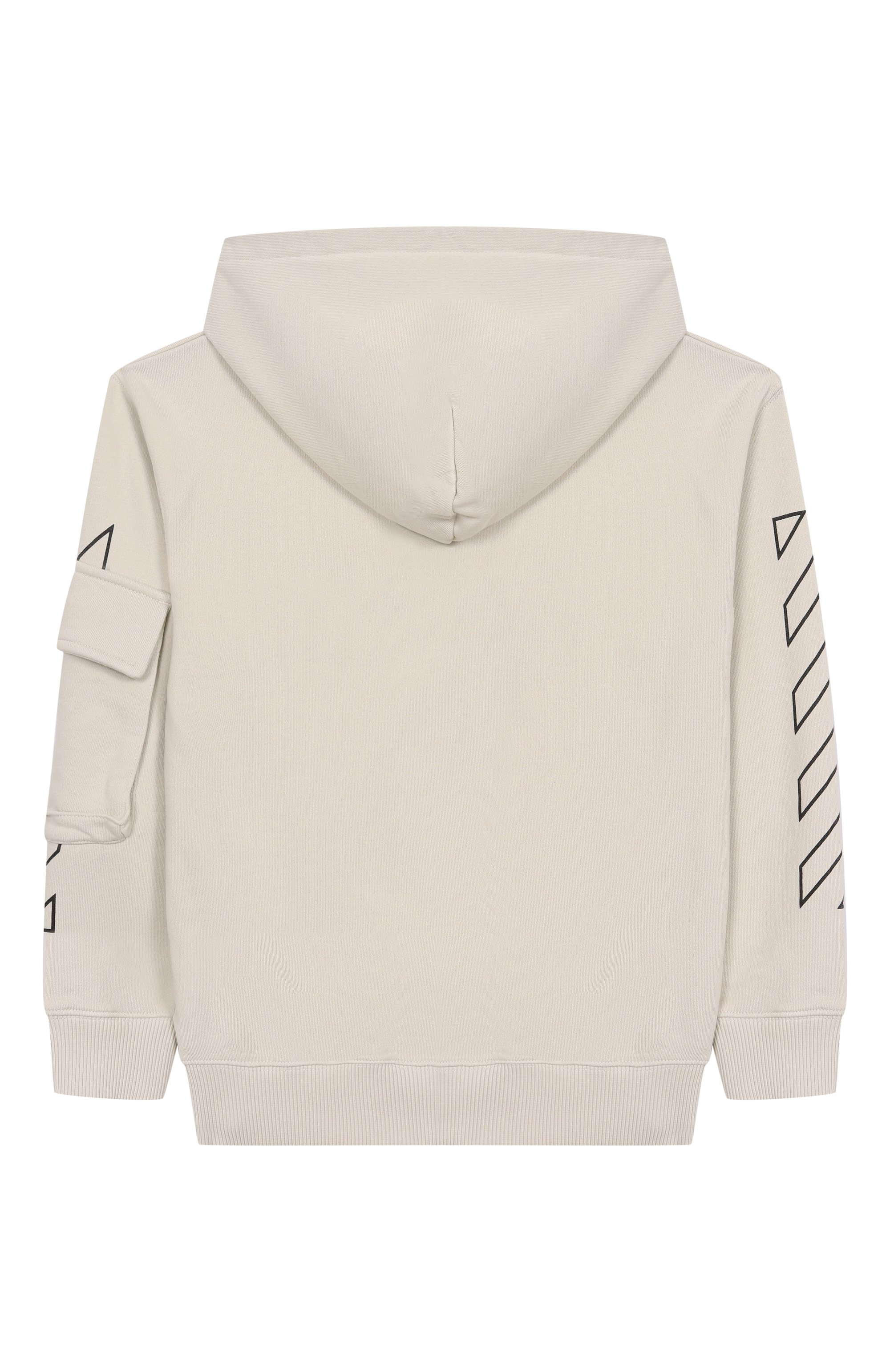 Хлопковая толстовка OFF-WHITE, арт. 0BBE005S25FLE001/4-12, фото 2