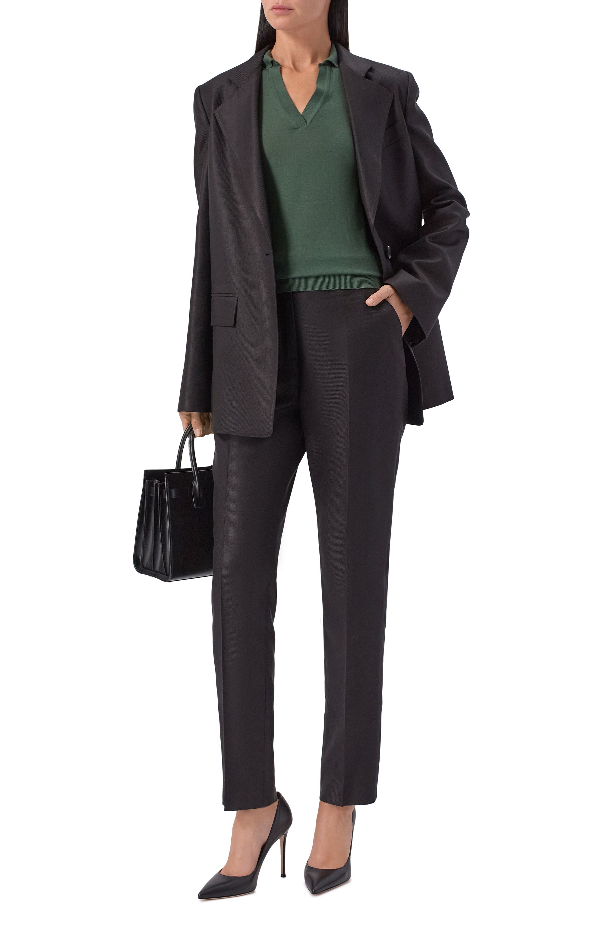 Шерстяное поло MVST, арт. M0-M25.1MW.K406, фото 2