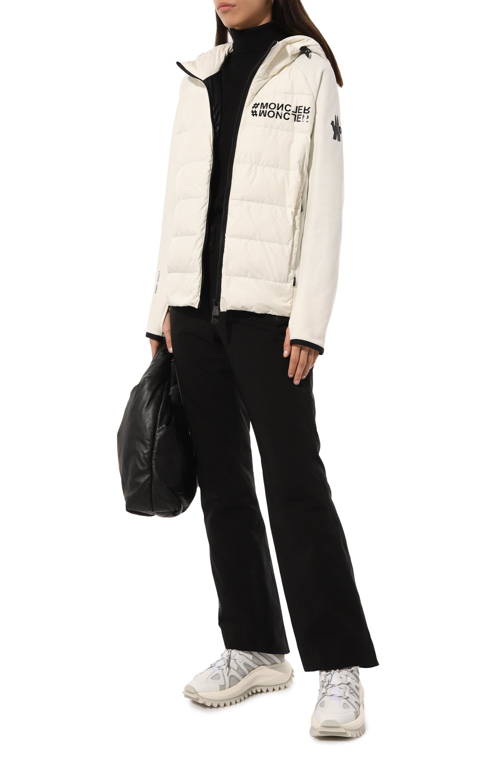 Брюки MONCLER GRENOBLE черного цвета по цене 106500 руб., арт. 2A000-06-5961K, фото 2 Брюки MONCLER GRENOBLE, арт. 2A000-06-5961K, фото 2