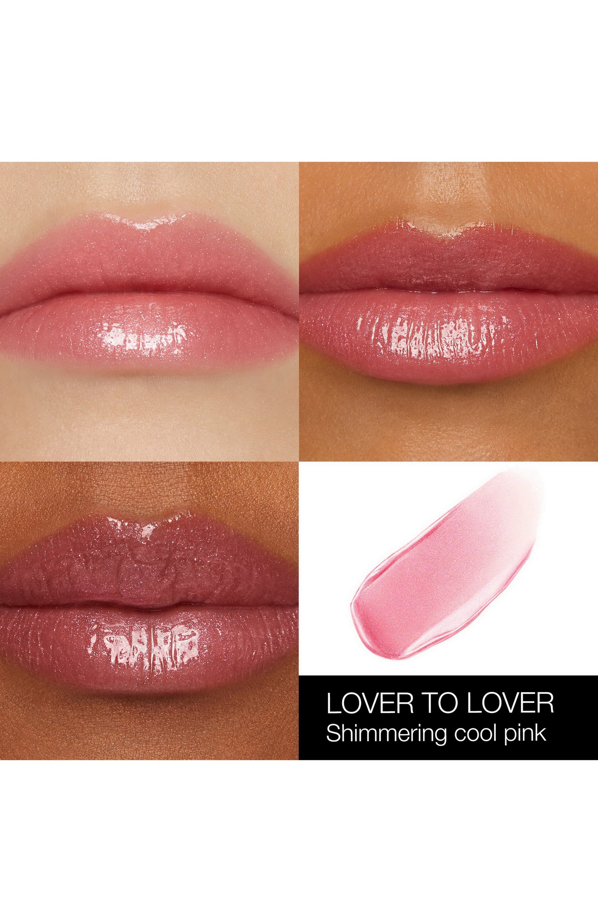 Блеск для губ afterglow lip shine, оттенок lover to lover (5,5g) NARS цвета по цене 4380 руб., арт. 34502476NS, фото 4 Блеск для губ afterglow lip shine, оттенок lover to lover (5,5g) NARS, арт. 34502476NS, фото 4
