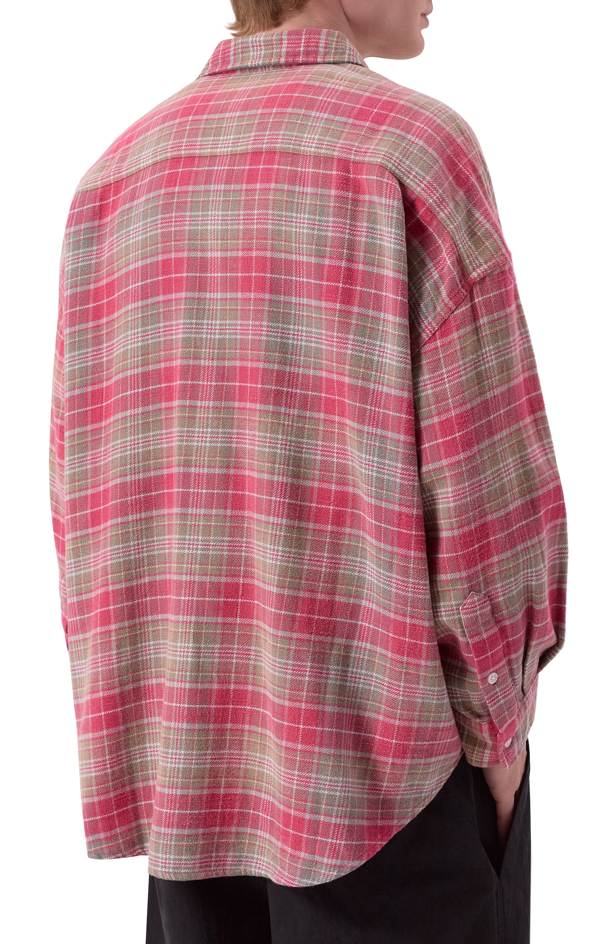 Хлопковая рубашка R13, арт. R13WR015-R600B, фото 4