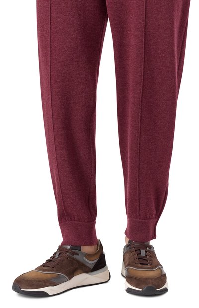 Кожаные кроссовки innova SANTONI, арт. MBIG22112BINGFUI, фото 3