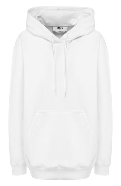 Женский хлопковое худи MSGM, арт. 2841MDM68 207299