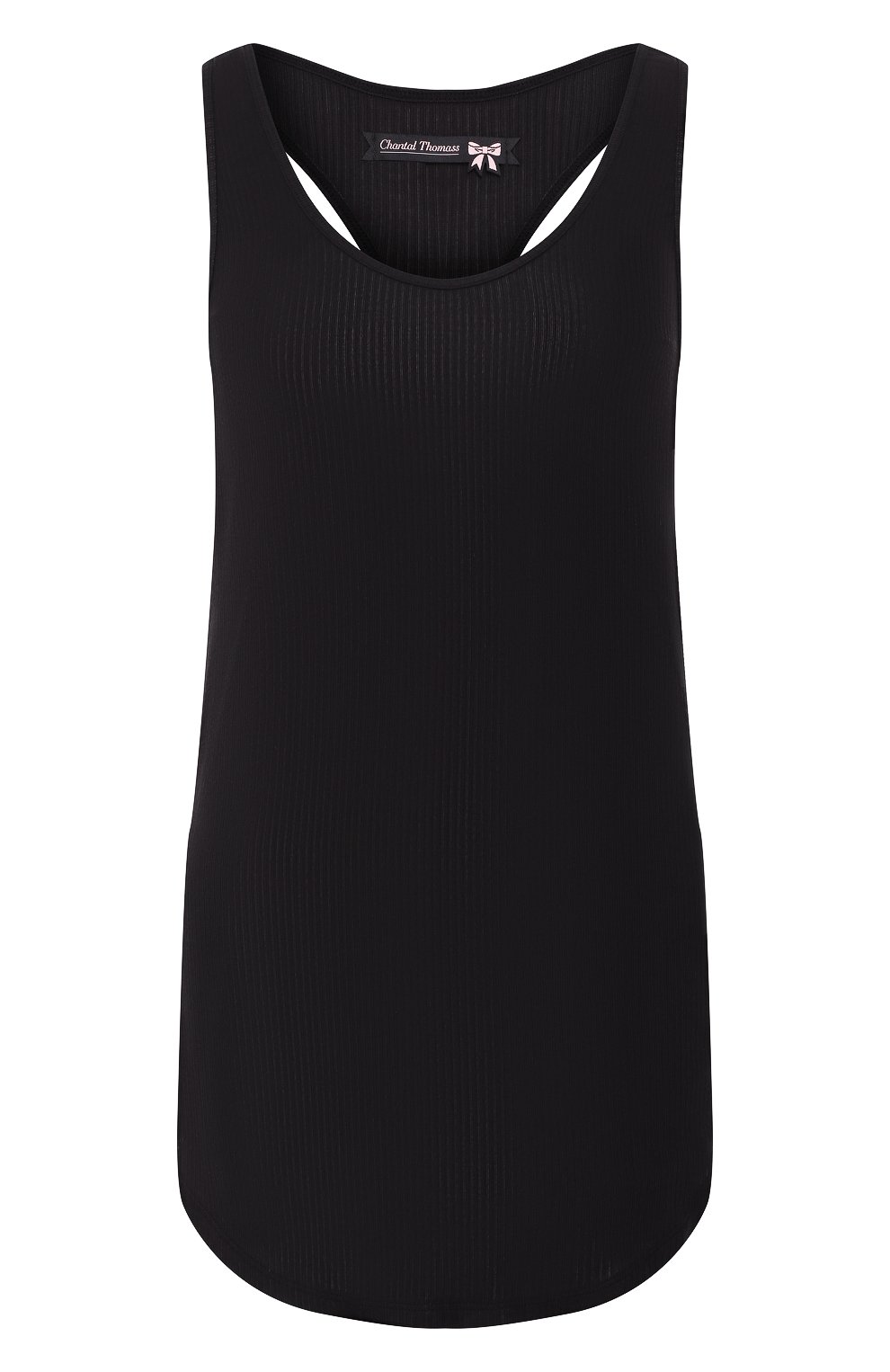 Удлиненный топ CHANTAL THOMASS, арт. TJ01_чер, фото 1