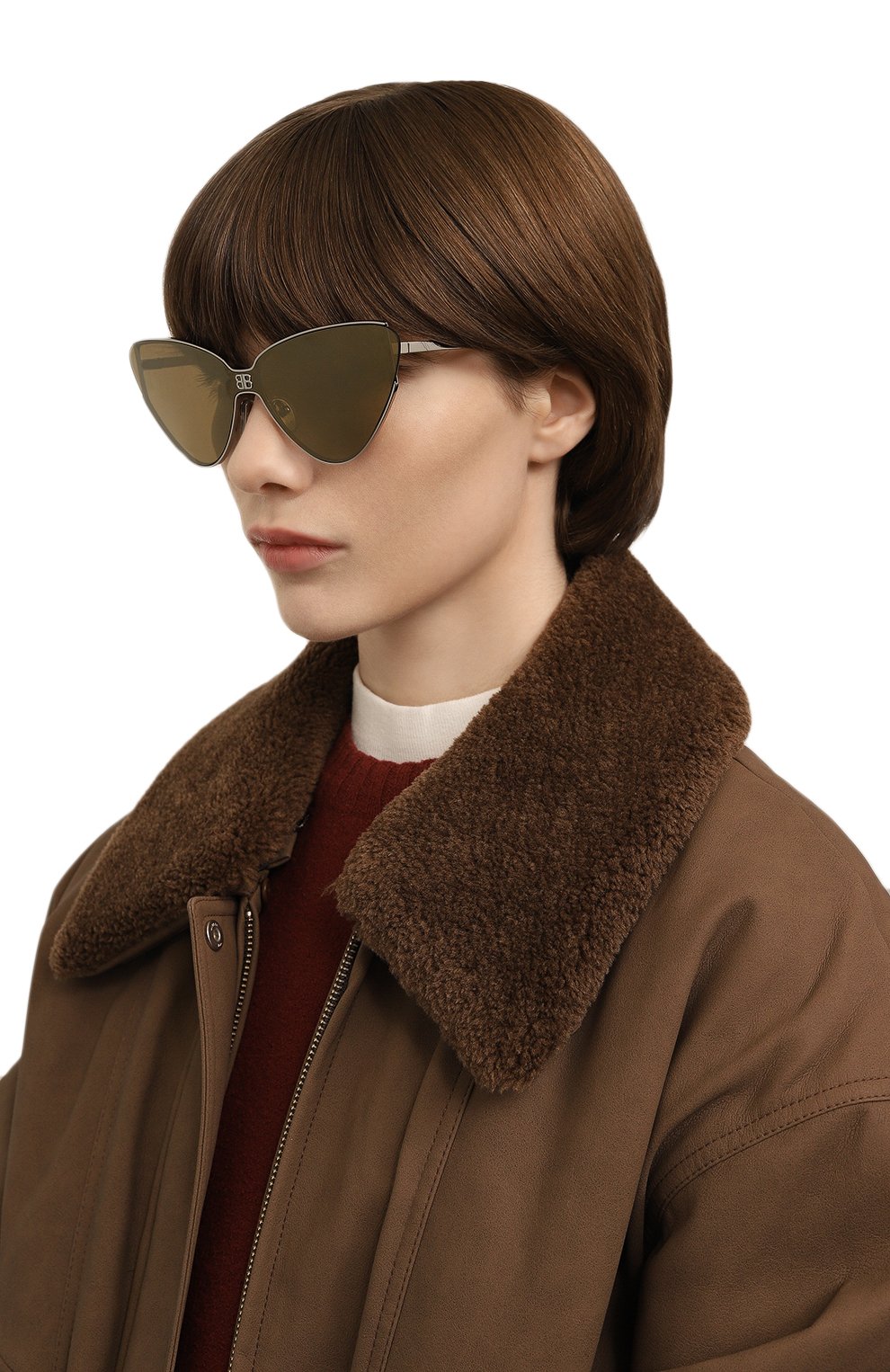 Солнцезащитные очки BALENCIAGA, арт. BB0191S 006, фото 2