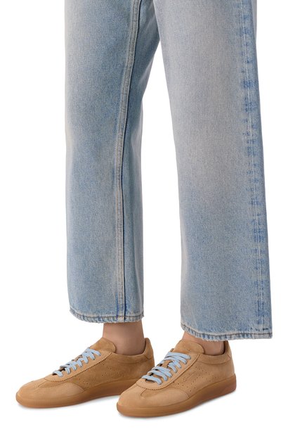 Замшевые кеды SANTONI, арт. WBPG61340FAITKSN, фото 2