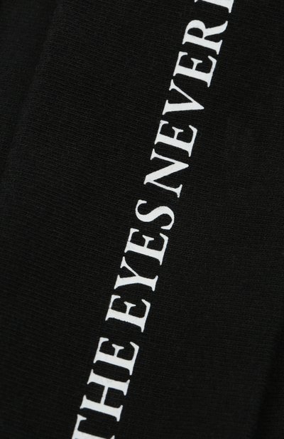 Маска для лица PALM ANGELS черного цвета по цене 9405 руб., арт. PMRG002E20JER0031001, фото 3 Маска для лица PALM ANGELS, арт. PMRG002E20JER0031001, фото 3