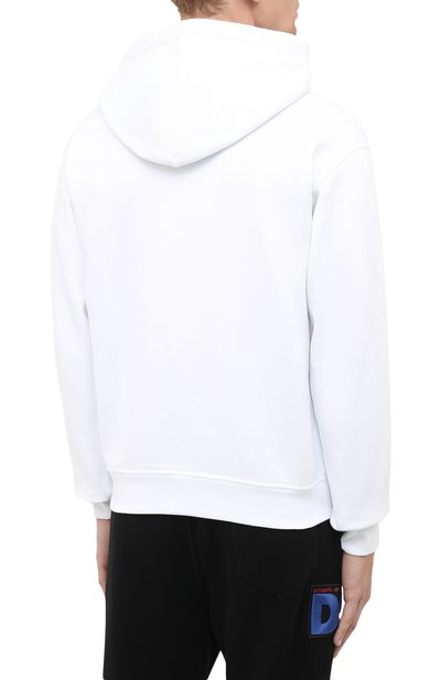 Хлопковое худи d2 x ovo DSQUARED2, арт. S74GU0458/S25042, фото 4