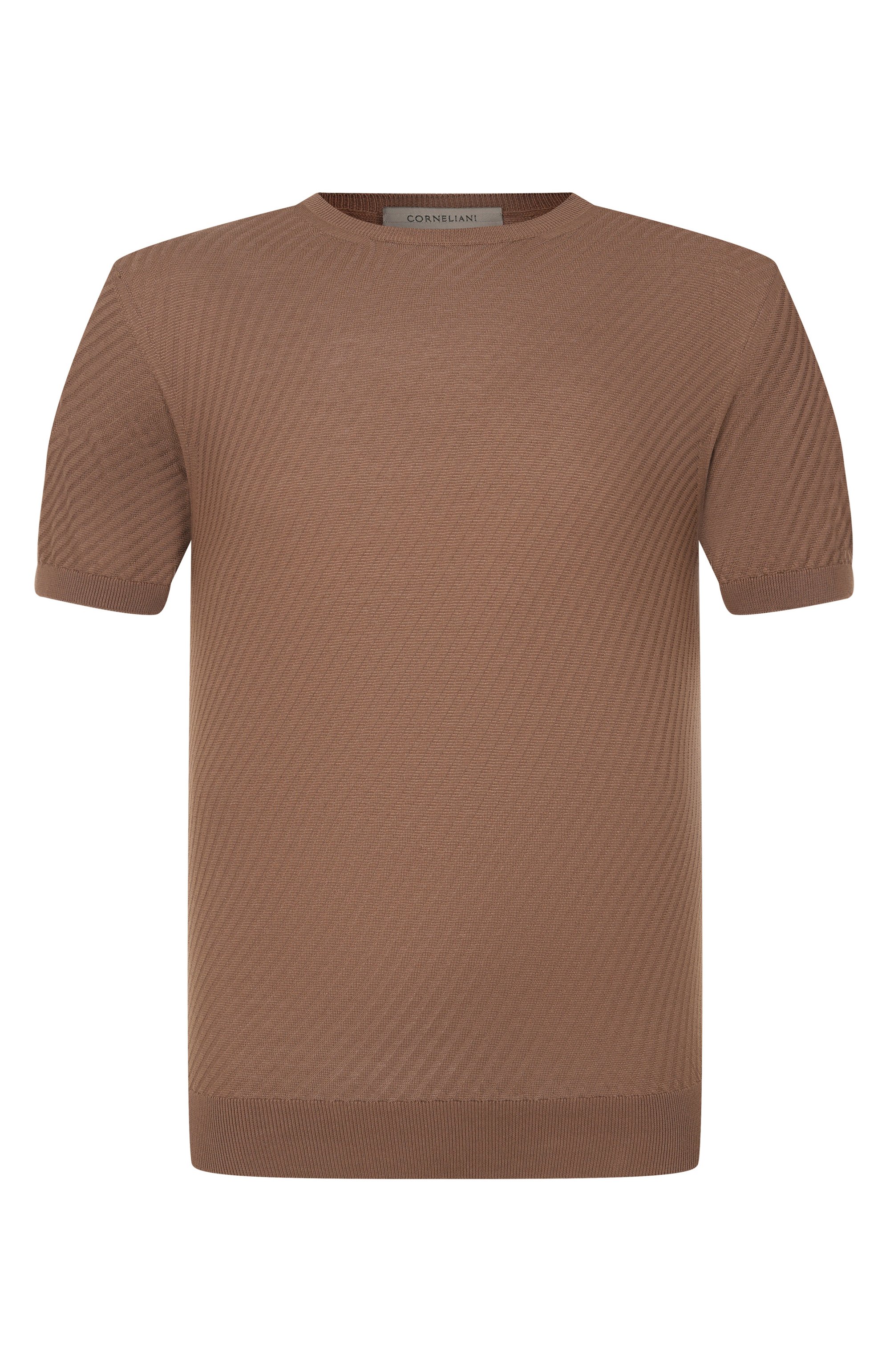 Джемпер из хлопка и шелка CORNELIANI, арт. 27M518/2725144, фото 1