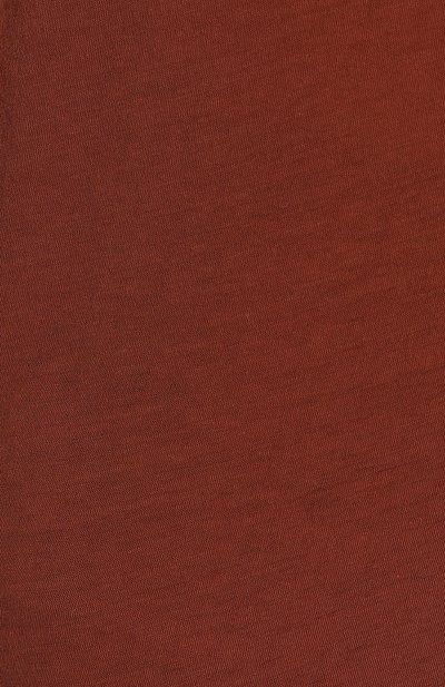 Хлопковая футболка JAMES PERSE коричневого цвета по цене 17700 руб., арт. WEK3182, фото 5 Хлопковая футболка JAMES PERSE, арт. WEK3182, фото 5
